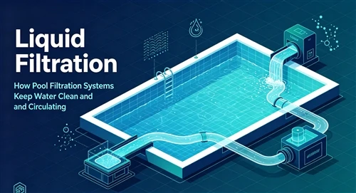 Filtrazione di liquidi: in che modo i sistemi di filtrazione della piscina mantengono l'acqua pul...